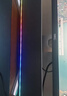 惠普（HP）電腦音響音箱 游戲電競 家用桌面藍牙音響長條內置高清降噪麥克風智能RGB氛圍燈6003黑 曬單實拍圖