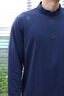 Rapido【新品】RAPIDO睿必度26早秋男士磨毛半拉鏈立領長袖T恤靂霹道 藏青色 XL 180/96A 曬單實拍圖