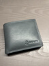 暇步士（Hush Puppies）錢(qián)包男士真皮短款時(shí)尚復古商務(wù)休閑多卡位錢(qián)夾軟牛皮卡包禮盒票夾 灰色:HC-1471757W-586 曬單實(shí)拍圖
