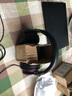 承策 適用SONY索尼MDR-1A 1R耳機套1adac耳罩1ABT/1RBT/1RNC耳套頭戴式降噪海綿套頭梁保護套耳機配件 【1A/1ADAC】黑色小羊皮耳套一對【無(wú)卡扣】 曬單實(shí)拍圖