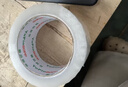 譽品透明膠帶封箱打包帶高品質膠布封口膠紙辦公用品防風膠帶批發 寬60mm*長100y（24卷/箱） 曬單實拍圖