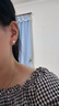 中國黃金足銀耳釘女淡水珍珠耳環耳扣銀耳飾七夕情人節禮物送女友老婆生日 足銀珍珠耳釘【京速達】 曬單實拍圖