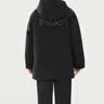 FILA童裝兒童羽絨服2025冬季男女童中長款羽絨服外套 傳奇藍-NV 150 曬單實拍圖