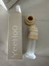 英氏（YEEHOO）礦泉水吸管蓋兒童吸管瓶蓋轉換頭防嗆寶寶吸管蓋便攜喝水-奶咖 曬單實拍圖