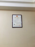 金隆興 （Glosen）A4A3營(yíng)業(yè)執(zhí)照框正本相框三證合一 工商稅務(wù)登記證 食品許可證件框 【D3塑膠系列】紅色 A3【內(nèi)徑297mm×420mm】 曬單實(shí)拍圖