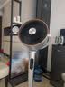 夏普 SHARP空氣循環(huán)扇電風扇家用離子群凈化除菌電扇智能語音直流輕音落地扇大風量循環(huán)風扇落地氛圍燈 智能語音+離子群凈化+氛圍燈 曬單實拍圖