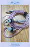 覓聲天鶴座2入耳式HiFi有線電競耳機專業聽聲辨位fps游戲專用三角洲無畏契約圓孔帶麥 3.5mm帶麥-入會贈迷你聲卡 曬單實拍圖
