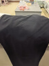 凡客誠品（VANCL）冰絲褲子男夏季寬松透氣涼感運動褲男士垂順直筒九分褲 黑色 XL 曬單實拍圖