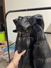喜馬拉雅冰雪鵝云塑60鵝絨服700蓬90絨輕盈收腰塑性修身保暖女款面包服 星塵黑 700蓬90絨 M 充絨量189g 曬單實拍圖