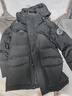 波司登極寒鵝絨羽絨服男士冬季加厚連帽短款百搭保暖時尚外套 曬單實拍圖