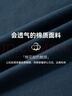 小豬班納兒童短袖T恤夏季2026款男孩純棉撞色圓領半袖中大童夏裝運動上衣  曬單實拍圖