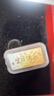 中國珠寶生日送女友黃金金條足金9999生日快樂(lè )送女友紀念日禮物10g 曬單實(shí)拍圖