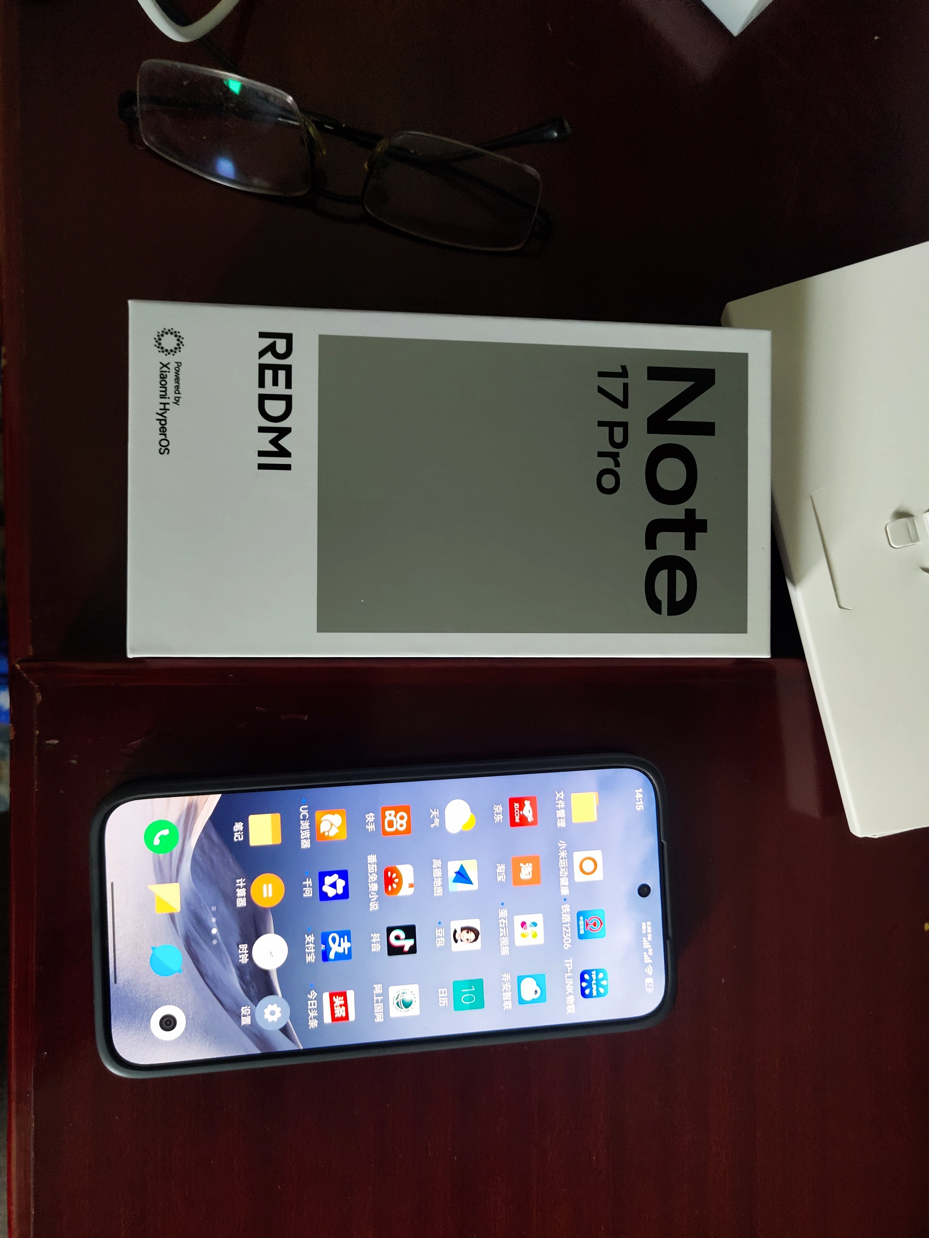 小米（MI）REDMI Note 17 Pro 8+512 黑 9000mAh大電池 抗摔防水 AI反詐 國家補貼 紅米note15pro新款 5g手機 曬單實拍圖