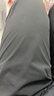 龍牙烈刃修身/輕濤直筒休閑褲男士褲子夏季涼感薄款26年透氣防曬商務 【輕薄涼感】極夜黑+烈刃修身版型 33 175/84B高178重136-160斤 曬單實拍圖