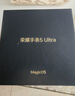 榮耀手表5 Ultra 心臟健康守護 旗艦潛水eSIM手表 藍寶石玻璃 鈦合金機身 智能手表送老公國家補貼黑色 曬單實拍圖