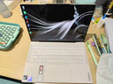 聯想YOGA Air 14 Ultra Aura 14英寸輕薄筆記本電腦 酷睿3代UltraX7 358H 32G 1T 2.8k 120Hz觸控 云絹 曬單實拍圖
