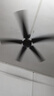 鉆石牌吊扇電風扇家用客廳1.4米56吋樓頂扇工業大風力吸頂電風扇DS56-18B5 曬單實拍圖