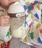 世喜吸管杯兒童水杯直飲杯1-3歲直飲管奶瓶直飲杯牛奶杯帶吸管ppsu 吸管杯杯頭（直飲款18月+） 曬單實拍圖