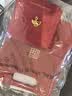 周大福杏福相擁優(yōu)雅銀杏黃金吊墜女約2g EOF74生日禮物七夕禮物 曬單實(shí)拍圖