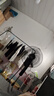 鉆石牌落地扇【1級能效+直流變頻+純銅電機】家用電風扇機輕音搖頭扇強勁風力智能語音智控DFS-ZFR07 曬單實拍圖