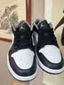 耐克（NIKE）男鞋 新款AJ1籃球鞋時尚板鞋運動鞋耐磨輕便休閑鞋子 553558-040 40 曬單實拍圖