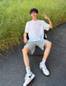 SAZA魅藍(lán)沐浴露男士專用持久留香72小時香氛香水成人高級液乳洗澡淋浴 曬單實拍圖