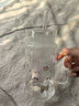 炊大皇玻璃杯高硼硅水杯大容量茶杯子耐熱防爆耐高溫1080ml（粉色） 曬單實(shí)拍圖