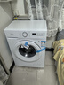 美的（Midea）滾筒洗衣機(jī)全自動 8公斤家用超薄 小型租房用 MG80V01JPY 以舊換新 補貼 京東自營 曬單實拍圖