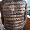 阿瑪尼EMPORIO ARMANI阿瑪尼 男士羽絨馬甲背心  黑/金8NPQ01 PN29Z 00208 XL 曬單實(shí)拍圖