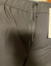 京東京造新款褲子夏季男運(yùn)動(dòng)褲戶(hù)外耐磨沖鋒褲跑步休閑褲禮物 黑色 M 曬單實(shí)拍圖