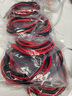 Cleqee 4mm香蕉插頭轉(zhuǎn)香蕉插頭測試線萬用表穩(wěn)壓電源標配柔軟線纜 1米長 P1041 曬單實拍圖