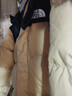 北面童裝ICON兒童Nuptse長(zhǎng)款鵝絨羽絨服|88UF LK5/卡其色 XL 曬單實(shí)拍圖