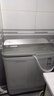 海爾（Haier）半自動(dòng)洗衣機(jī)雙缸雙桶12公斤一級(jí)能效雙電機(jī)大容量農(nóng)村家用洗脫甩分離以舊換新國(guó)家補(bǔ)貼老式洗衣機(jī) 12公斤|小神泡凈洗 雙缸 一級(jí)能效+玻璃蓋+移動(dòng)腳輪 曬單實(shí)拍圖