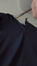 森馬（Semir）POLO衫女夏季短款褶皺緊身正肩涼感上衣2026氣質衣服109326115007 曬單實拍圖