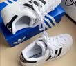 阿迪達斯adidas三葉草貝殼頭SUPERSTARII男女休閑鞋 IH8659 38碼 曬單實拍圖