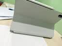 華為Huawei華為平板電腦Matepad 11原裝皮套PU智能休眠 保護套翻蓋支架保護殼防摔 淺灰色MatePad 11 2023款 曬單實拍圖