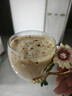 煜釜輕奢琺瑯彩水杯茶杯子家用耐高溫水晶玻璃杯花茶杯送女友禮物定制 巴黎三月矮款水杯-簡裝 曬單實拍圖