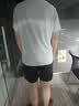 李寧（LI-NING）速干運動套裝男2026夏季新款冰絲男士青少年短袖T恤短褲跑步衣服 天青藍（速干-升級拉鏈口袋） XL /180(140-159斤) 曬單實拍圖