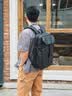 海瀾之家（HLA）雙肩包男士商務(wù)出差通勤旅行背包男大容量電腦包運(yùn)動(dòng)包2026新款 曬單實(shí)拍圖