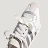 adidas「冰淇淋T頭鞋」VS JOG 2.0薄底運(yùn)動(dòng)鞋男女阿迪達(dá)斯輕運(yùn)動(dòng) 亮白/金屬銀/淺灰   37 曬單實(shí)拍圖