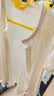 babylove嬰兒連體衣夏季莫代爾輕薄透氣男女寶寶哈衣爬服短袖家居衣服夏裝 曬單實拍圖