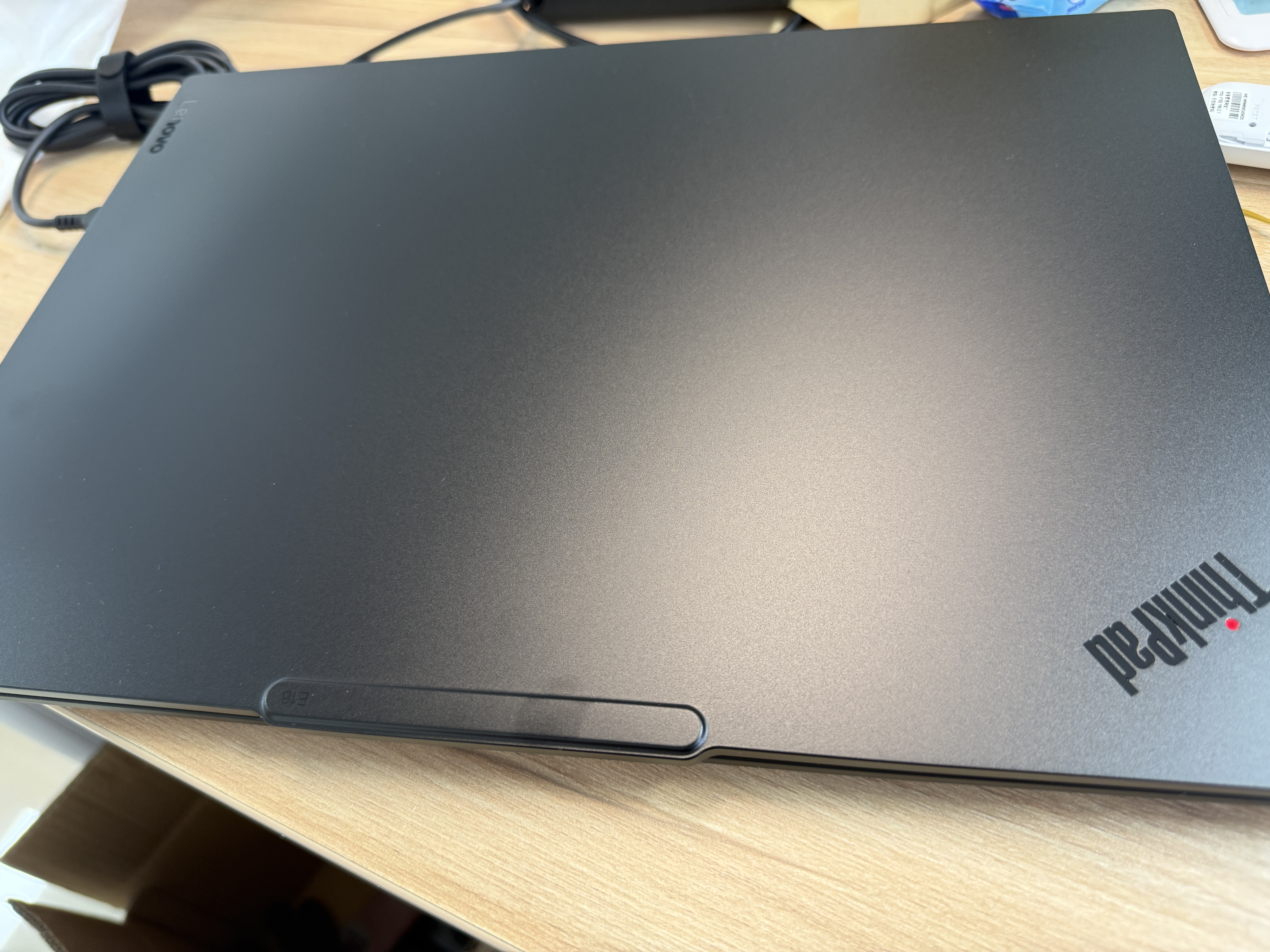 ThinkPad聯想E16筆記本電腦 E15升級版 16英寸商務辦公學生輕薄本 英特爾酷睿 AI可選 【國家補貼15%】Core 5-220H 16G 1TB-1GCD 曬單實拍圖
