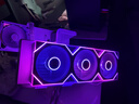 超頻3（PCCOOLER）FC360R ARGB白色反葉 12CM機箱風扇（3連體/星光幻境光效/主板同步光效/一線直出） 曬單實拍圖
