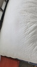 恒源祥枕頭純棉立體抗菌酒店護頸枕芯深度睡眠成人45*70cm一對裝 曬單實拍圖