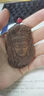 等妃加里曼丹沉香雕刻佛子牌彌勒項鏈吊墜觀(guān)音掛墜菩薩女男木掛件貔貅 眾寶觀(guān)音 曬單實(shí)拍圖