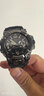 卡西歐（CASIO）手表男士G-SHOCK三代大泥王太陽能運動電子日韓表GWG-B1000-1A 曬單實拍圖