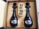 洋河夢之藍M6 52度500ml*2瓶 禮盒裝 綿柔濃香型白酒 曬單實拍圖