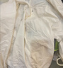 蕉內涼皮503UV女士中長款防曬衣服涼感透濕防紫外線皮膚衣夏季外套 海沫綠 M 曬單實拍圖
