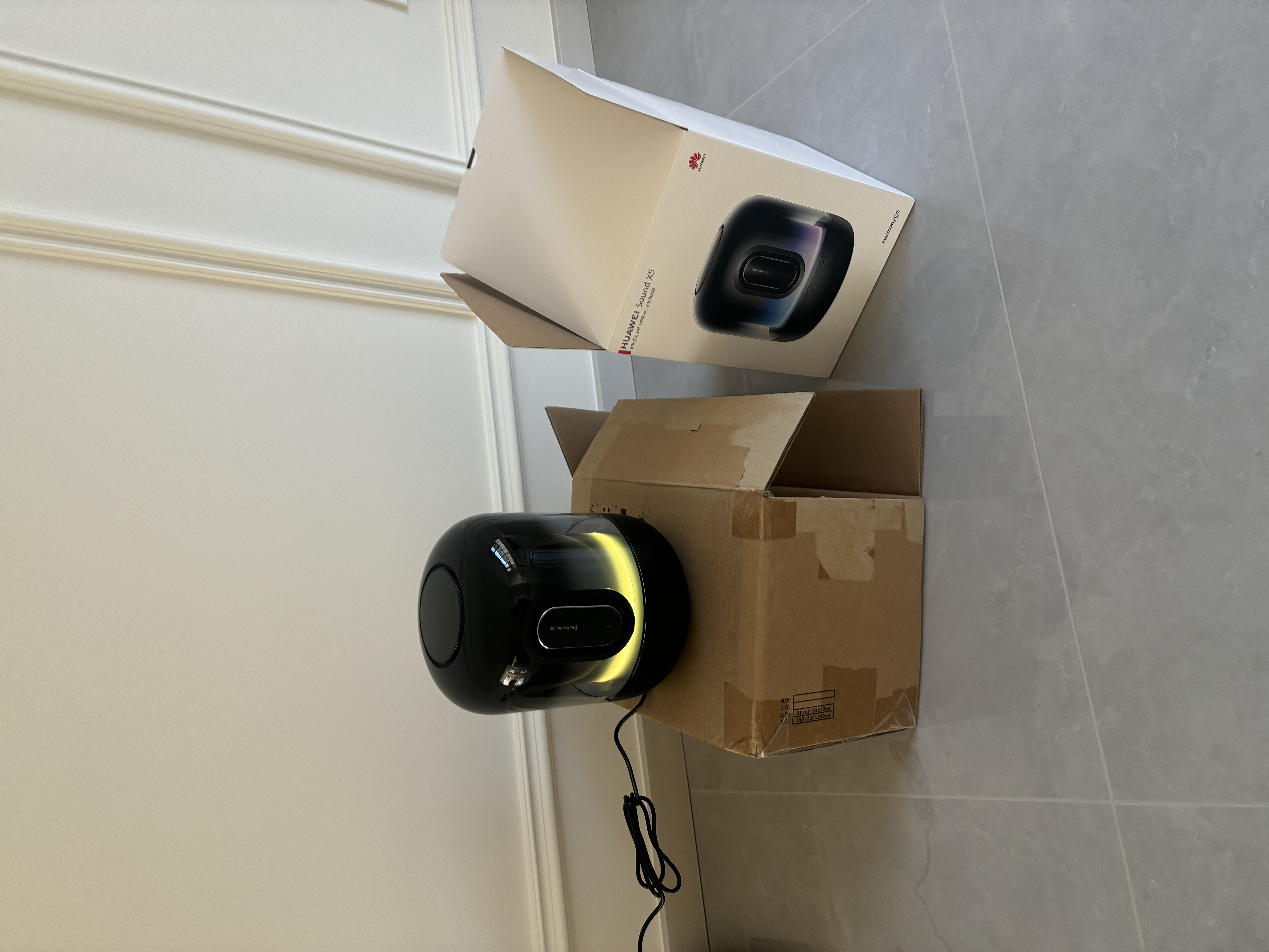 華為Sound X5 玄黑 藍牙音箱/AI大模型/悅彰音箱/家用桌面電腦音響/無線立體聲高保真智能音響【新品】 玄黑 曬單實拍圖