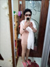 女式舞蹈肉色打底衫緊身膚色男女打底衣內衣加厚長袖演出襪衣高彈力上衣襪褲 薄絨款肉色套裝 均碼 曬單實拍圖